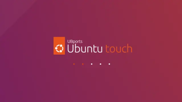 Ubuntu Touch loading screen