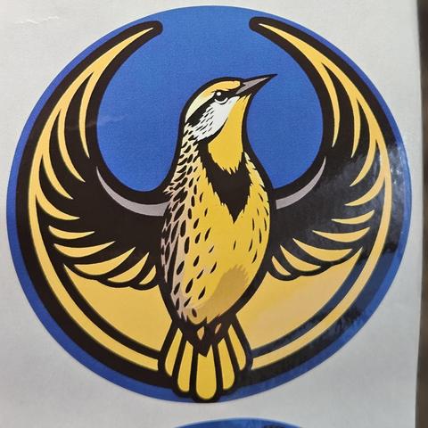 meadowlark rebellion sticker