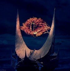Sauron's all seeing eye