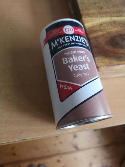 Baker's yeast (vegan)