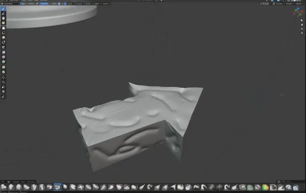 I model and sculpt the icons in blender lol