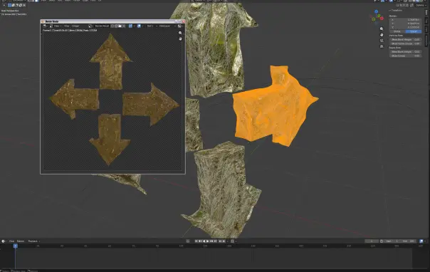 It looks pretty fine once rendered