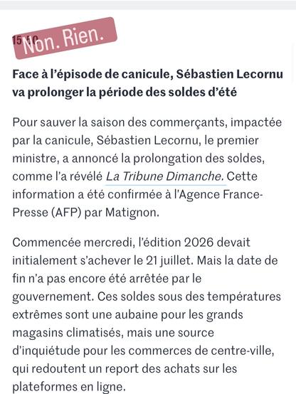 Annonce