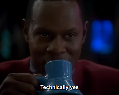 Benjamin:  Technically yes