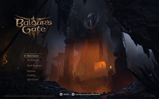 Screenshot from Baldur’s Gate 3