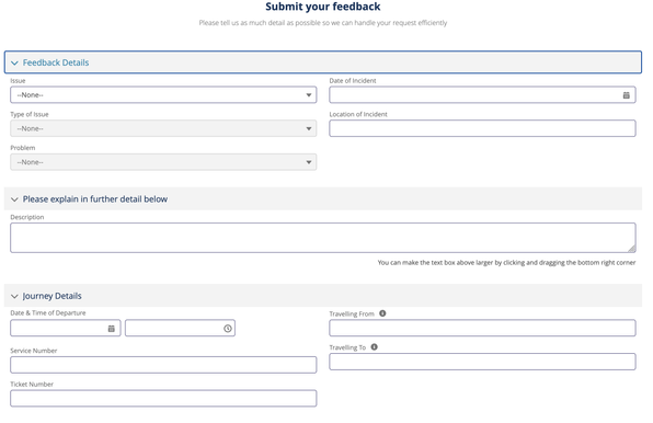 Step 3: a whole-screen form with lots of fields to fill out, though most of them are admittedly optional.