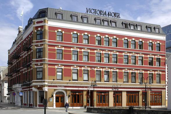 Victoria Hotel, Stavanger, Norway.