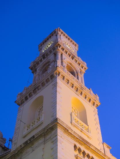 The NE bell tower of Agios Minas cathedral.