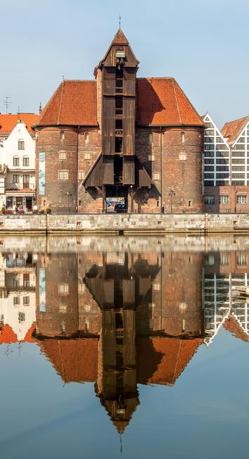 Crane Gate in Gdansk