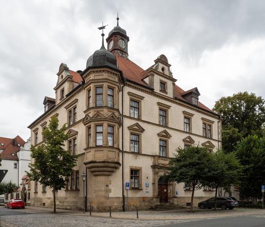 Former Local Court in Auerbach Oberer Torplatz 7
