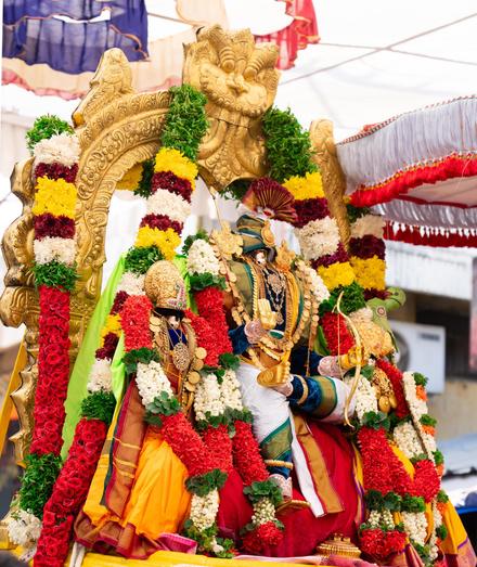 Procession of Lord Rama 30