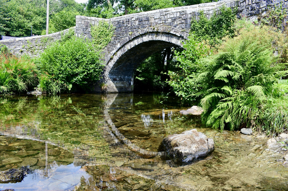 Huckworthy bridge