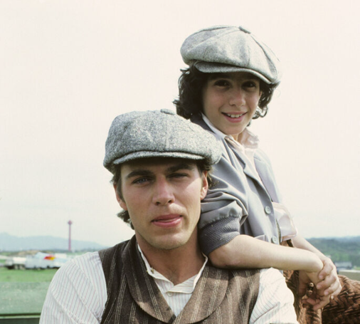 Jon-Erik Hexum and Meeno Peluce