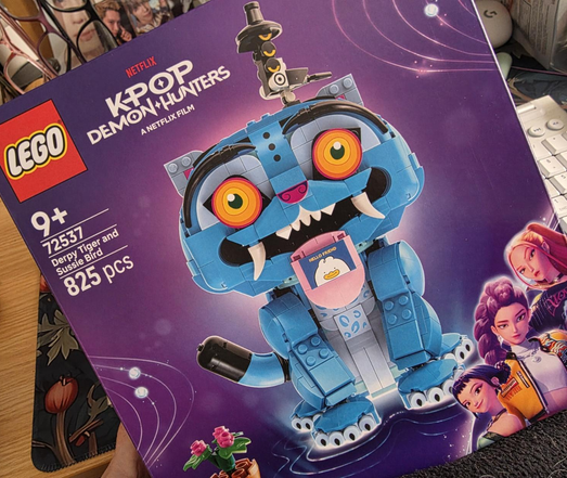 Derpy from KPop Demon Hunters Lego Set
