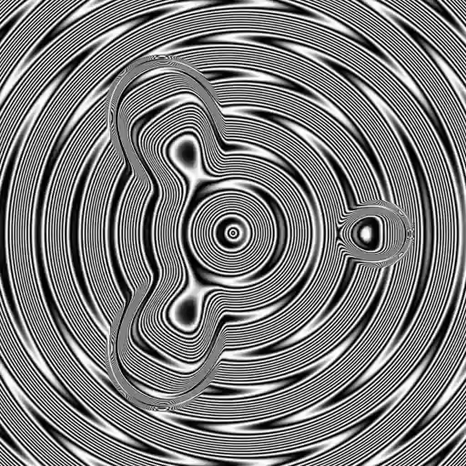 Made some experiments with phase modulation inside a visual signal chain.