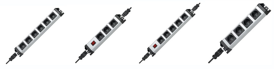 Bildbeschreibung: KOPP POWERVERSAL 3er - 6er Steckdosenleisten
Bildquelle: Verbraucherinformation von KOPP vom 06.08.2026