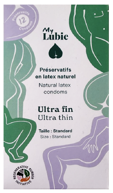 Bildbeschreibung: MY LUBIE Kondome aus Naturlatex, ultradünn
Bildquelle: Verbraucherinformation von MY LUBIE vom 08.08.2026