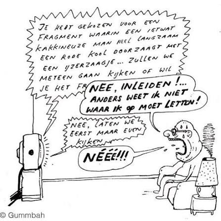 Cartoon van Gummbah