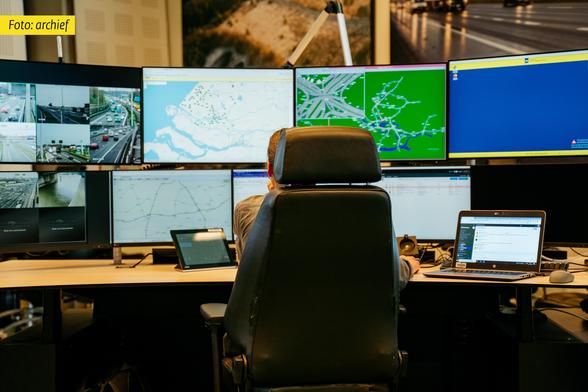 Archieffoto van verkeersdesk