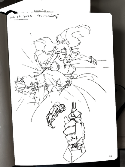 The same sketch, now edited with Robb’s tool to turn the paper background white.