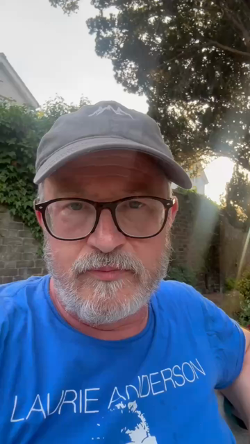 Me in the graveyard in my hat