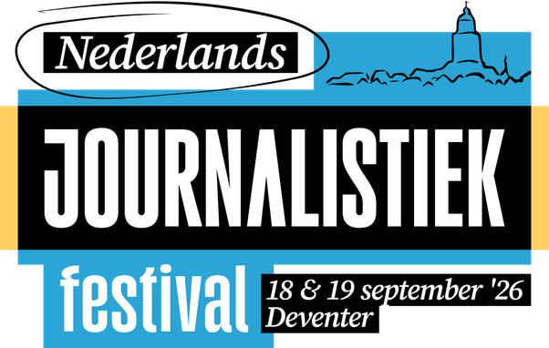 Logo van het Nederlands Journalistiek Festival.