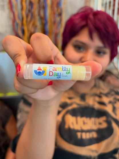 Google lip balm