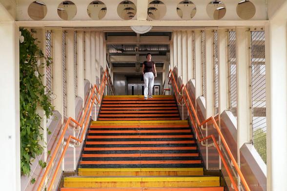 Stairs at Forest Hill