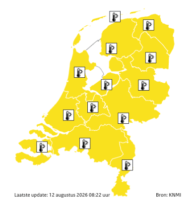 code geel hele land