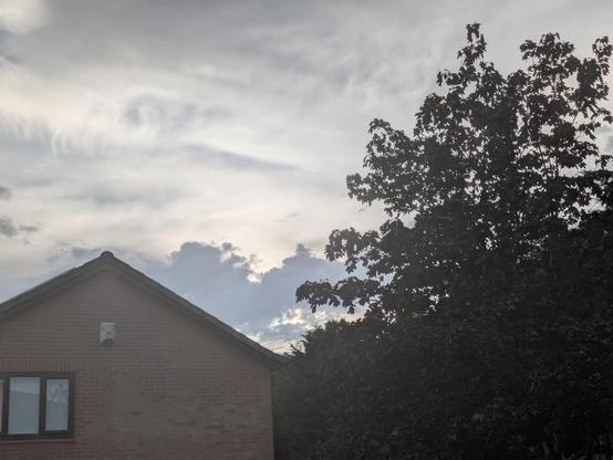 Cloudy sky