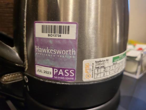 Pat test label jul 2023