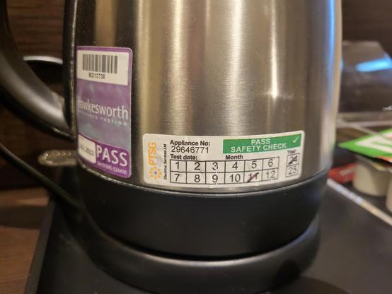 Safety pass label 11(month)/24