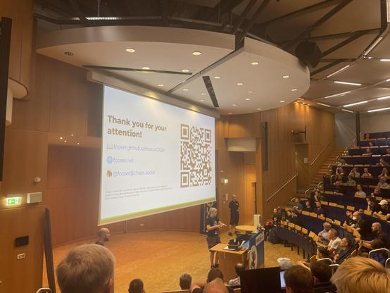 Keynote thanks slide