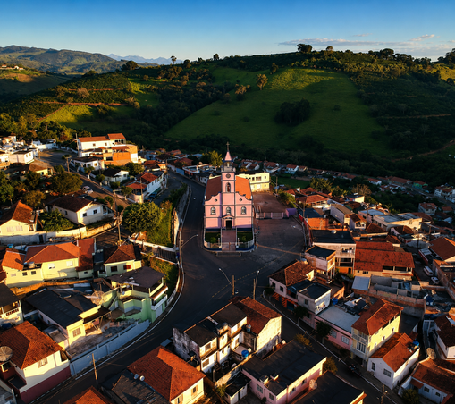 The small town where I was born, Soledade de Minas.