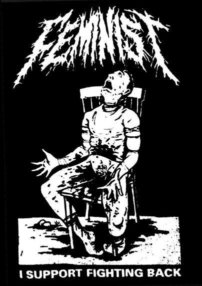 Text in artwork: “I SUPPORT FIGHTING BACK”