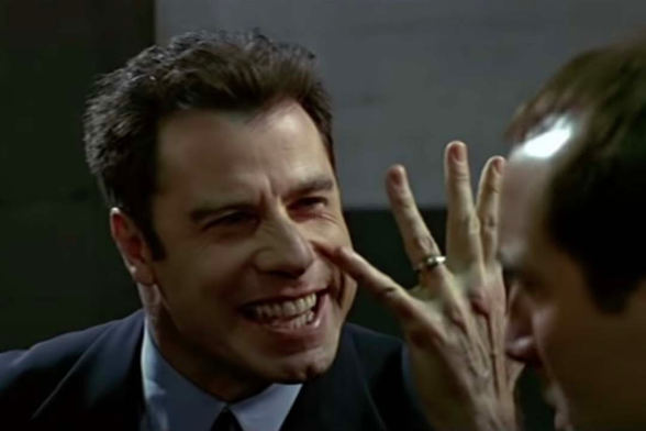 travolta in face/off