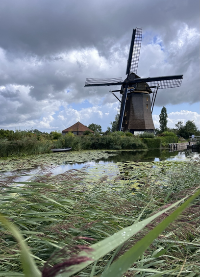 De molen van de Rietveldpolder uit 1648