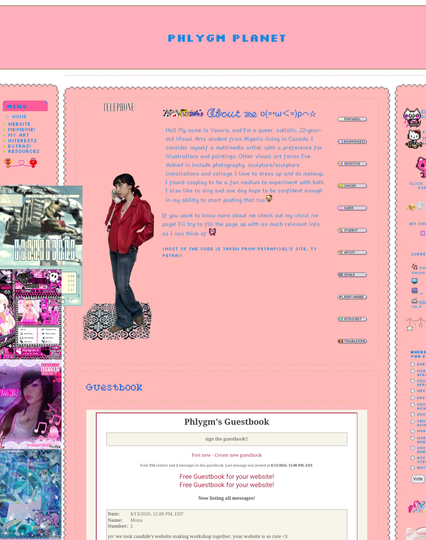 Yousra's Neocities website