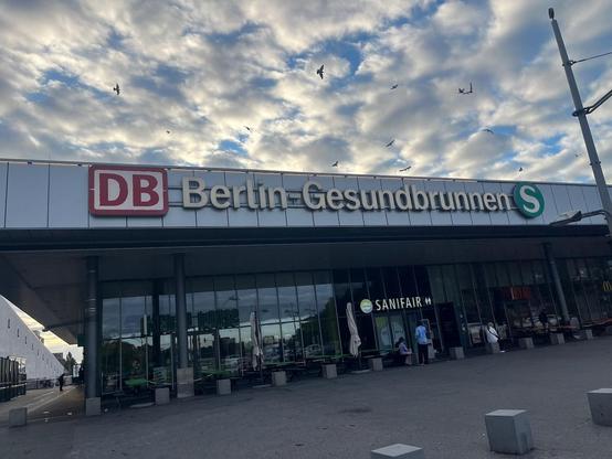Gesundbrunnen station