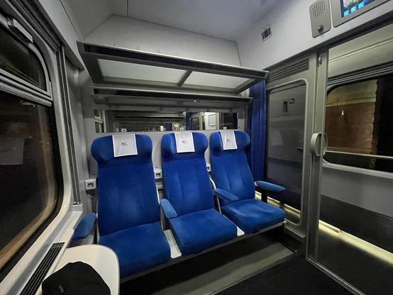 Seats in my compartment