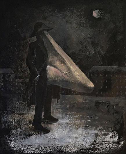 l'homme derrière le nez