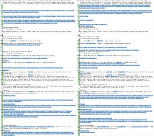 Google Ads location asset requirements update, here is what changed