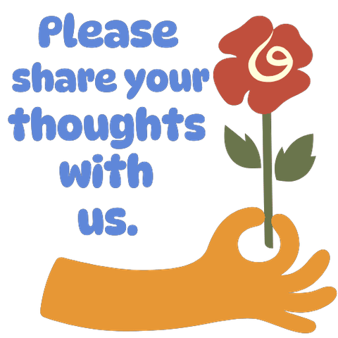 Please share your thoughts with us. image