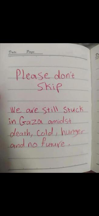 Use your voice. Share the truth. Donate to families in Gaza. Help amplify their voices on your platform.
My campaign link:
I’m Hanan from Gaza, and I am supporting my family. Please donate to help us. 🙏🏻❤️
https://chuffed.org/project/189777-help-hanans-four-children-survive

https://gaza-verified.org/people/@Hanan1991@mastodon.social/