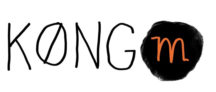 K0NGM. The M is just like my normal avatar logo, a lowercased orange m inside of a black dot.