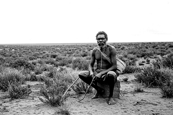 Koolbiri the Aboriginal mailman