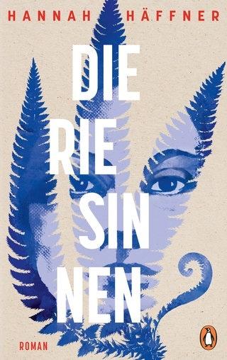 Titelbild des Romand „Die Riesinnen“ von Hannah Häfner
