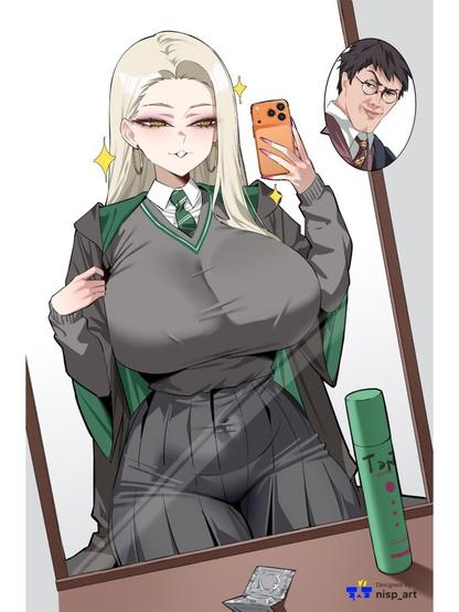 Malfoy photo for Potter
