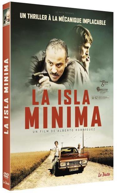 Caja del DVD de La Isla Mínima