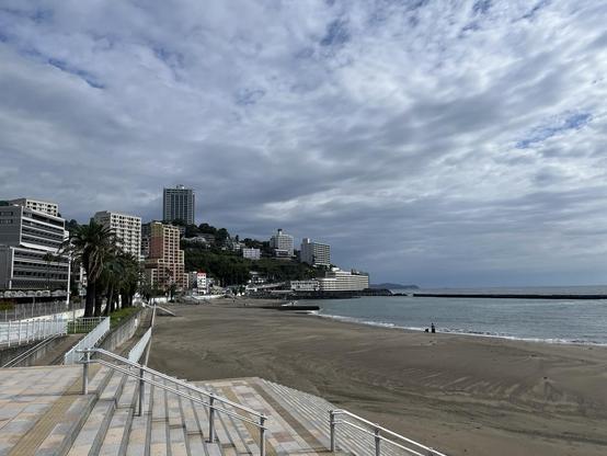 Atami beach